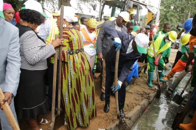 Côte d‘Ivoire : Lancement de la 8ème édition de la semaine nationale de la propreté, la jeunesse au cœur des activités