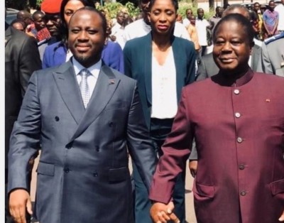 Côte d'Ivoire : Décès de Bédié, Guillaume Soro : « Il laisse derrière lui un héritage remarquable en tant que président de la République et leader de parti »