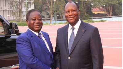 Côte d'Ivoire : Disparition de Bédié, le communiqué d'Alassane Ouattara