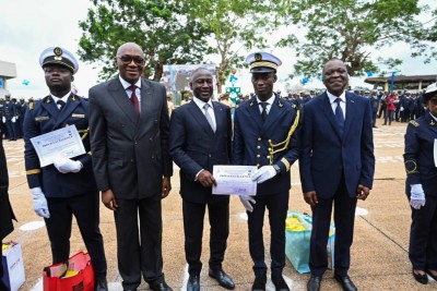 Côte d'Ivoire : Bictogo à la sortie de la 34e promotion de l'ARSTM : « Mon engagement et ma disponibilité pour faire de Yopougon la vitrine de l'excellence sont non négociables...»