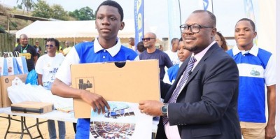 Côte d'Ivoire : « êlê festival », occasion pour Abidjan Terminal de promouvoir la culture et l'excellence en milieu scolaire