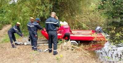 Côte d'Ivoire : Deux frères se noient  dans une rivière à Agboville, leurs corps repêchés