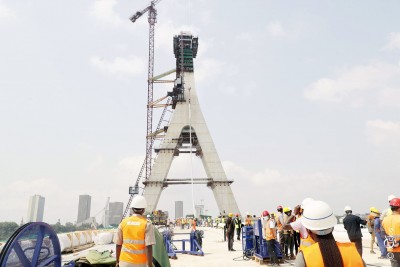 Côte d'Ivoire : Reportée suite au décès du Président Bédié, l'ouverture à la circulation du cinquième pont est prévue samedi