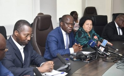 Côte d'Ivoire : Le Ministre de la Santé Pierre Dimba pleure son collaborateur Bénié Bi Vroh Joseph décédé des suites d'un accident circulation