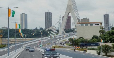 Côte d'Ivoire : Après l'inauguration du cinquième pont d'Abidjan, voici le dispositif sécuritaire mis en place pour améliorer le trafic