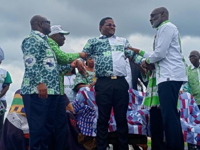 Côte d'Ivoire : Allah Kouadio Remy à l'investiture des candidats du Lôh-Djiboua : « Le vœu le plus cher du président Henri Konan Bédié est que le PDCI soit encore plus fort après lui »