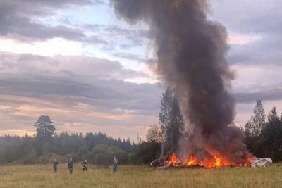 Afrique-Russie : Le chef de Wagner parmi les victimes d'un crash après son apparition dans une vidéo...en Afrique ?