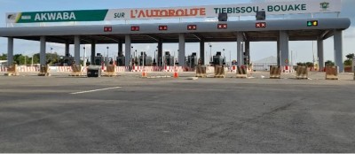 Côte d'Ivoire : Autoroute du Nord, la section Tiébissou-Bouaké officiellement ouverte à la circulation ce jeudi