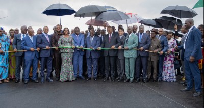 Côte d'Ivoire : Réaction du chef de l'Etat après l'inauguration de la section Tiébissou - Bouaké de l'autoroute du Nord