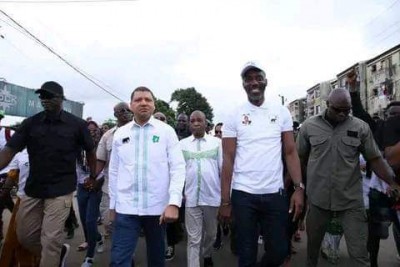 Côte d'Ivoire : Au meeting du candidat du PDCI au Municipales de Yopougon, Billon sonne la fin du régime RHDP