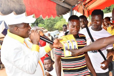 Côte d'Ivoire : Béré, Mépha Dosso candidat indépendant au lancement de sa campagne: « quand tu es jeune, tu dois assumer tes responsabilités...»