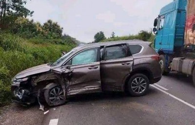 Côte d'Ivoire : L'artiste ivoirienne Roselyne Layo victime d'un accident de la circulation, évacuée au CHU de Bouaké