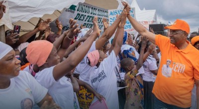 Côte d'Ivoire : Locales 2023 dans la Mé, Patrick Achi aux populations : « votez les candidats du RHDP, c'est dire à Ouattara, merci »