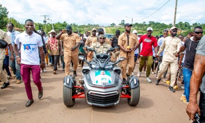 Côte d'Ivoire : Municipales à Lakota , le candidat du PPA-CI,  «   Je veux être maire pour vous rendre vos richesses   »