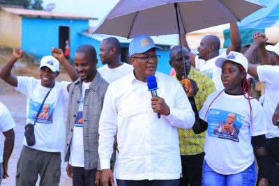 Côte d'Ivoire : Régionales Sud-Comoé, le candidat du PPA-CI « au soir du 2 septembre notre victoire sera le commencement d'une nouvelle ère »