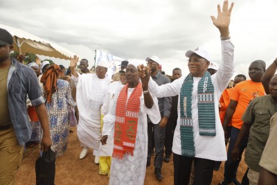 Côte d'Ivoire : Régionales Bagoué, au lancement de la campagne de Bruno Koné, les indépendants interpellés « dans notre lutte, il n'y a pas de place pour les égos »