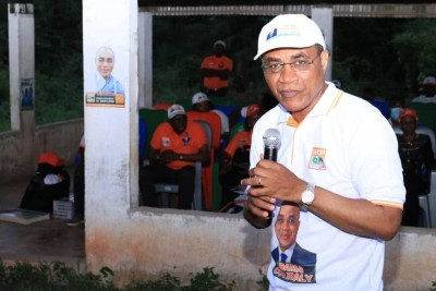 Côte d'Ivoire : Municipales 2023 à Dimbokro, Adama Coulibaly opte pour le corps à corps pour mieux faire passer son message aux populations