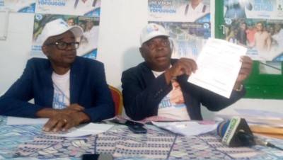 Côte d'Ivoire : Yopougon, meetings de Michel Gbagbo refusés dans les espaces publics, sa direction de campagne monte au créneau et accuse