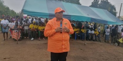 Côte d'Ivoire : Municipales 2023, Samy Merhy à Lakota : « Tu as beau avoir ton argent si tu n'as pas le pouvoir d'État, il te sera difficile de bien travailler »