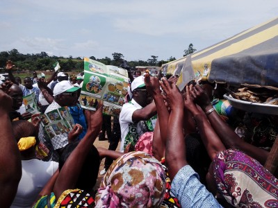 Côte d'Ivoire : Municipale à Djébonoua, des journalistes quasiment chassés par le PDCI