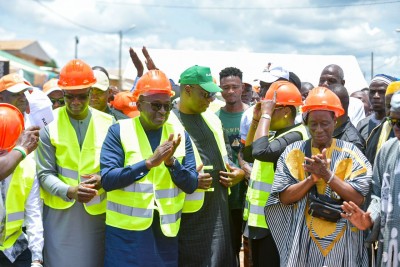 Côte d'Ivoire :    Régionales dans le Poro et municipales à Korhogo, Amadou Coulibaly ratisse large pour Fidèle Sarassoro et Lass PR