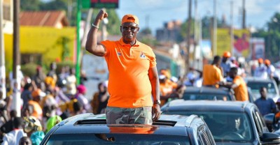 Côte d'Ivoire:   Korhogo, Lass PR remercie les populations pour leur mobilisation et les invite à voter massivement pour les candidats RHDP