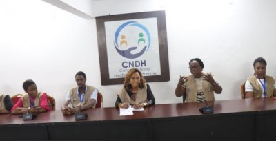 Côte d'Ivoire : Fin de la campagne électorale,  une quarantaine d'incidents recensés sur l'ensemble du territoire par  le CNDH