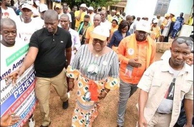 Côte d'Ivoire : Régionales dans le Cavally, les secrétaires départementaux du RHDP dénoncent des manœuvres suscitées par des militants de l'opposition