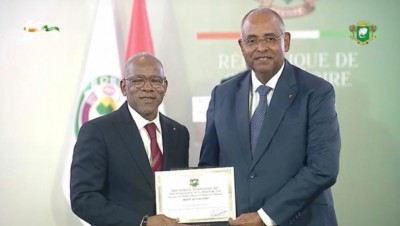 Côte d'Ivoire : Prix national d'excellence 2023, 83 prix décernés à 36 personnes morales et 49 personnes physiques