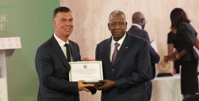 Côte d'Ivoire : Côte d'Ivoire Terminal reçoit le Prix National d'Excellence de la meilleure entreprise pourvoyeuse d'emplois décents