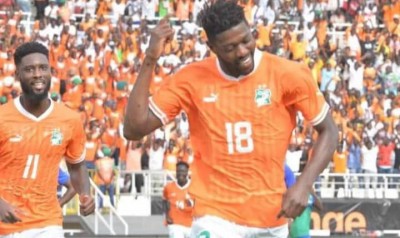 Côte d'Ivoire : 6e journée éliminatoire CAN 2023, les éléphants battent timidement les crocodiles du Lesotho (1-0) et récupèrent la tête du groupe H