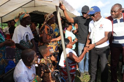 Côte d'Ivoire : Après son élection à la tête du Conseil Régional du Gbêkê, les populations rêvent grand avec Jacques Assahoré