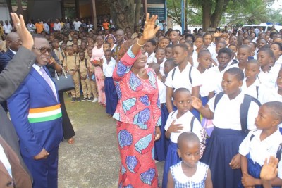 Côte d'Ivoire : Rentrée Scolaire 2023-2024, Mariatou Koné souhaite une année apaisée et sans grève