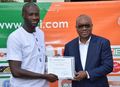 Côte d'Ivoire : Nommé Ambassadeur de la FIF, Yaya Touré a reçu ses insignes et donnera le coup d'envoi de l'amical contre le Mali ce mardi 12 septembre 2023