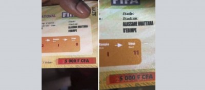 Côte d'Ivoire : Eléphants contre les aigles du Mali, double quotités sur le prix du  ticket de la catégorie 2 pas la faute à la FIF, mais une erreur selon l'Imprimerie  Nationale