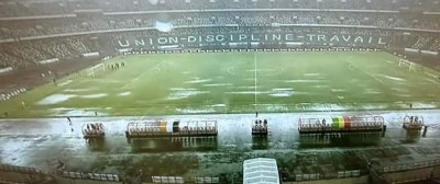 Côte d'Ivoire : Match amical éléphants contre le Mali, la pluie fait arrêter la rencontre à la mi-temps, stade d'Ébimpé impraticable