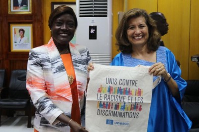 Côte d'Ivoire : Abidjan et l'UNESCO ouvrent  un nouveau  partenariat avec la visite de la Directrice Générale Adjointe