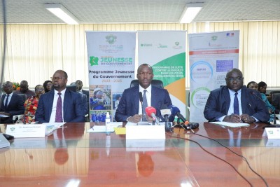 Côte d'Ivoire :    Phase 2 du programme de lutte contre la fragilité des zones frontalières du nord, 30632 jeunes bientôt pris en charge pour un montant de plus de 12 milliards