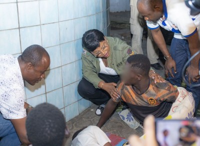 Côte d'Ivoire :  Enfants en situation de rue, Nassénéba Touré retrousse les manches pour apporter une réponse d'urgence au phénomène