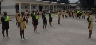 Côte d'Ivoire : 150 jeunes filles font leur rentrée au centre de service civique de Bouaké 1