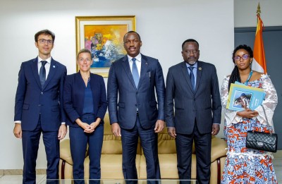 Côte d'Ivoire : Formation et Insertion professionnelle des jeunes, l'UNICEF renouvelle son accompagnement et son soutien aux actions du gouvernement