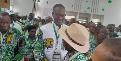 Côte d'Ivoire : Succession de Bédié à la présidence du PDCI, Thiam : « Je suis à la disposition du parti »