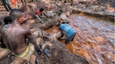 Côte d'Ivoire : Moronou, quatre morts suite à un éboulement de terrain sur un site d'orpaillage clandestin, des recommandations faites  pour éradiquer ce phénomène