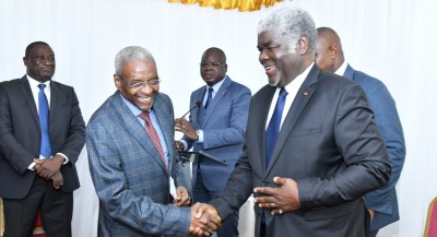 Côte d'Ivoire : Robert Beugré Mambé reçoit les  ingénieurs des Travaux publics