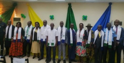 Côte d'Ivoire : Un nouveau président pour l'amicale des Directeurs Régionaux et chefs de service de Gagnoa, qui se donne pour mission de rafler le prix national d'excellence