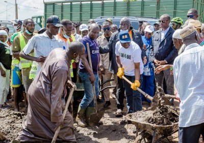 Côte d'Ivoire : Bouaké, les populations en phase avec Amadou Koné dans sa vision de Bouaké Nouveau, Bouaké Ville Propre