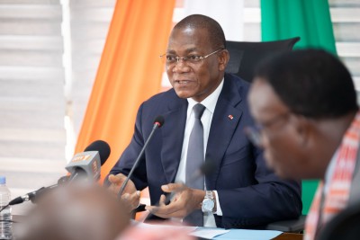 Côte d'Ivoire : En visite de travail à l'ANAH, Bruno Koné concernant la relance du programme de logements sociaux « tout est en bonne voie »