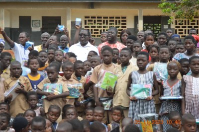 Côte d'Ivoire : Ouéllé, l'Honorable Kra Paul sensibilise sur le phénomène Kadhafi en milieu scolaire