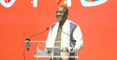 Côte d'Ivoire : 5ᵉ édition du MIVA, Souleymane Diarrassouba aux Ivoiriens : « Consommez local, afin de valoriser le savoir-faire de nos braves artisans et de nos PME »