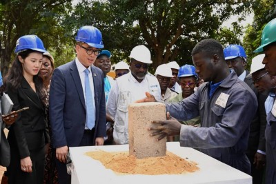 Côte d'Ivoire : Éducation et santé pour tous, l'UNICEF et KOICA lancent les travaux de construction d'importantes infrastructures à Boundiali